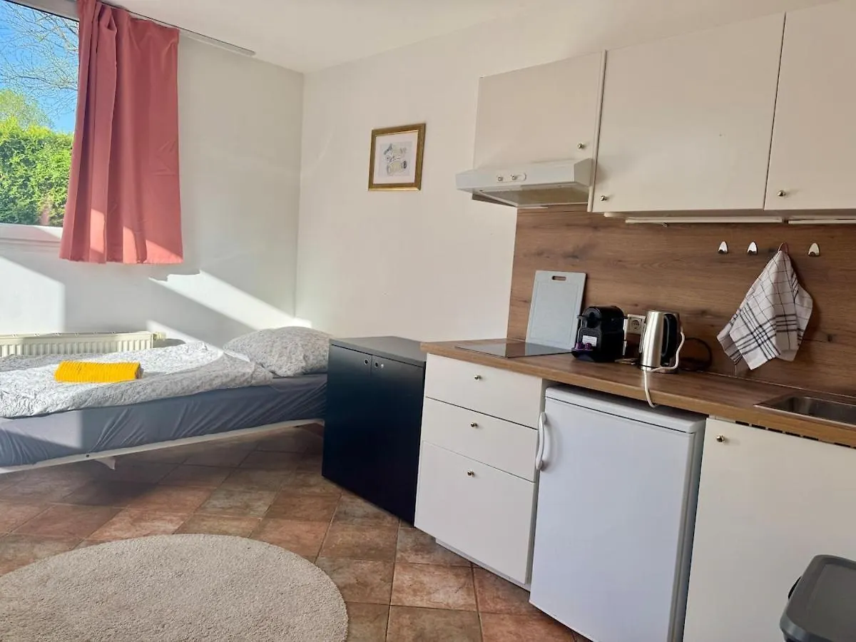 Studio Apartment With Parking & Fitness Room Viena Austria